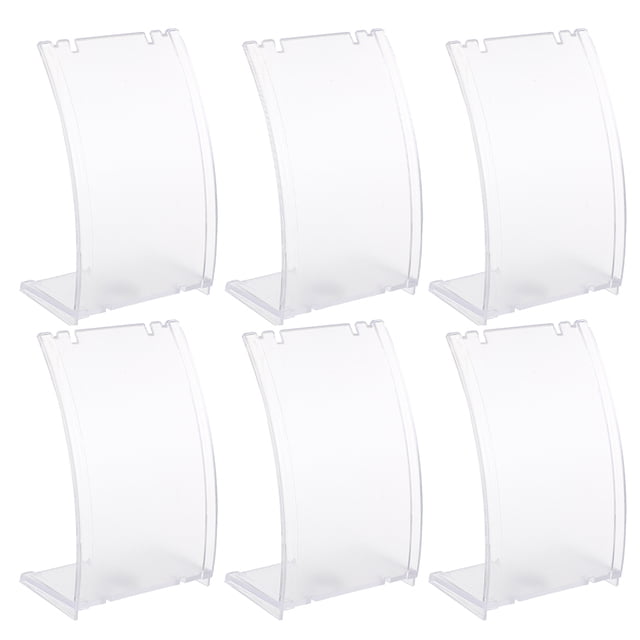 MasteelfCA 6pcs Jewelry Display Stand Jewelry Necklace Display Stand Earring Display Stand