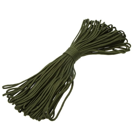 

30.5M / 100FT Paracord 7 Strand Parachute Cord Lanyard Rope Outdoor Emergency Survival Tool