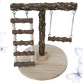 thumbnail image 3 of Parrot Swing Pet Bird Play D Ca Roc Ch Parrot Ding Rod Escalera subida para S Pet, 3 of 4