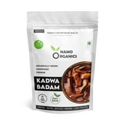 Ritrue Namo Organics - Sugar Kadwa Badam - 250 Gm - Diabetes Bitter Almonds - Sky Fruit/Mahogany Seeds - Sourced From 100% Organic Farms (Bitter Almond) (250 Gm)