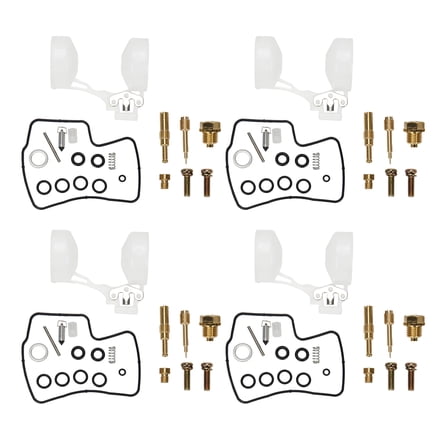 Carburetor Repair Kit for Honda GL1200 1984-1987 Goldwing GL 1200 Rebuild Float
