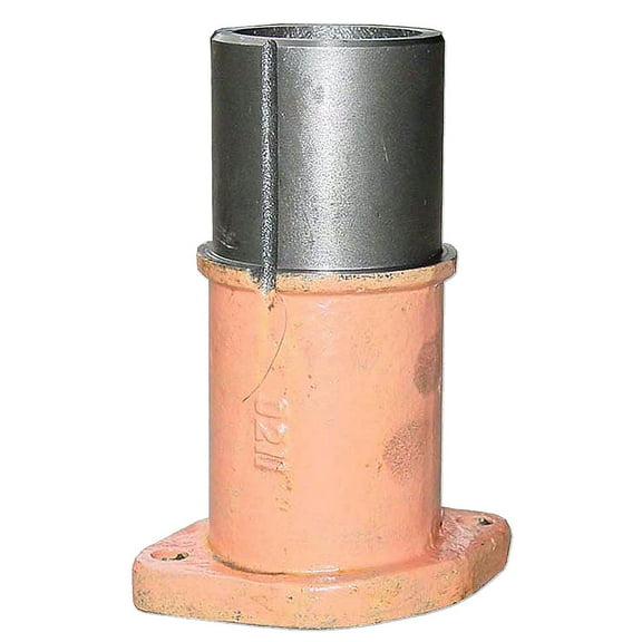 Exhaust Adapter (For 2-1/2" muffler) Fits Case Tractor G2095 D73198