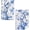 Blue White08, variant on Blue Chinoiserie Kitchen Towels Set of 2, Hydrangea Floral Dish Towels Tea Towels for Kitchen, Chinoiserie Decor Hand Towels for Bathroom, Grand Millenial Decor 16x24 Inch