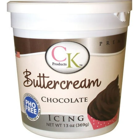 Chocolate PHO Free Buttercream Icing - CK Products - 13 (Best Chocolate Fudge Icing)