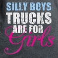 thumbnail image 3 of CafePress - Silly Boys Trucks Women's Dark T Shirt - Women's Traditional Fit Dark T-Shirt, 3 of 4