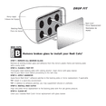 thumbnail image 5 of Fits 03-08 Ram P/U 1500 2500 3500 Left Driver Mirror Glass Lens w/Adhesive, 5 of 7