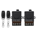 thumbnail image 1 of AC 220V 30A 433MHz 1CH Wireless Remote Control Switch Relay Receiver + on/ Transmitter, 1 of 7