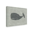 thumbnail image 2 of Trademark Fine Art 'Whale of a Tale IV' Canvas Art by Chariklia Zarris, 2 of 4