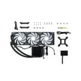 thumbnail image 5 of TRYX LP360AAS3MG1K Panorama 360 ARGB 360mm Liquid CPU Cooler - Black, 5 of 5