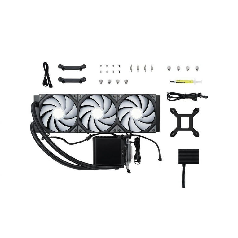 TRYX LP360AAS3MG1K Panorama 360 ARGB 360mm Liquid CPU Cooler