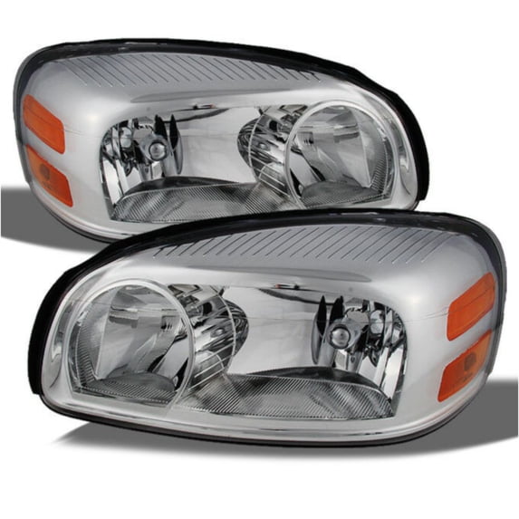 For 2005-2009 Buick Chevrolet Pontiac Saturn Replacement Headlights L+R