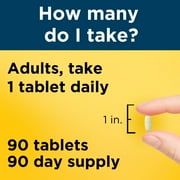 Nature Made Multivitamin for Men Over 50, Men 50 Plus Dietary Supplement, 90 Tablets