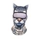 thumbnail image 4 of Pasamontañas para animales, mascarilla cómoda, resistente al viento, para esquí Gato negro, 4 of 9