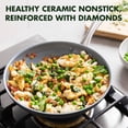 thumbnail image 2 of GreenPan Lima 12" Ceramic Non-Stick Covered Frypan, 2 of 8