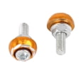 thumbnail image 4 of Unique Bargains 4pcs 6mm Metal Motorcycle License Plate Frame Bolt Screw Fastener, 4 of 6