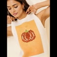 thumbnail image 4 of Suéter Sin Mangas con Estampado Gráfico Y2K para Mujer, Jersey de Langosta con Cuello Redondo, Camiseta de Punto de Otoño. D L, 4 of 7