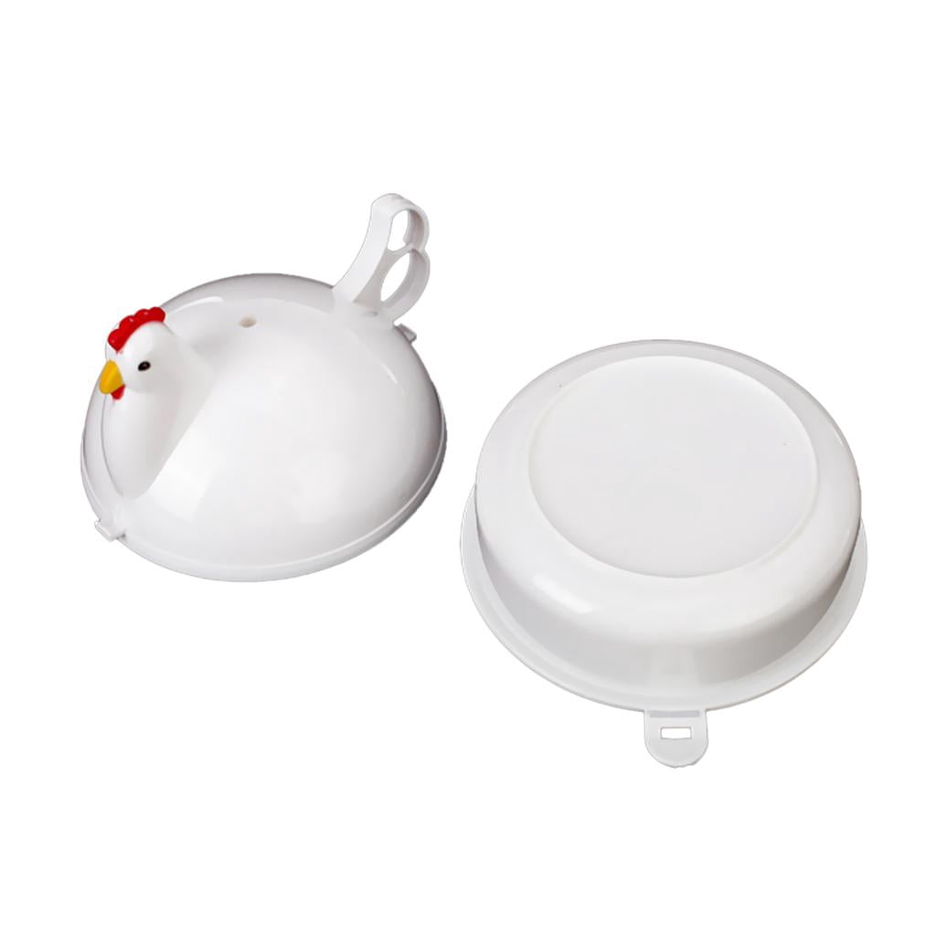 Cookware Microwave Steamer Egg Cooker Kitchen Tools & Gadgets Double Cup