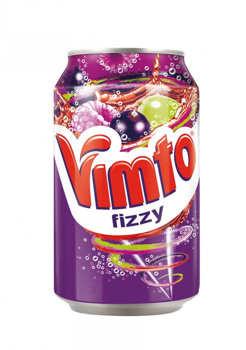 Vimto 1 Fizzy Mixed Fruit Energy Drink Can, 330Ml Walmart Canada