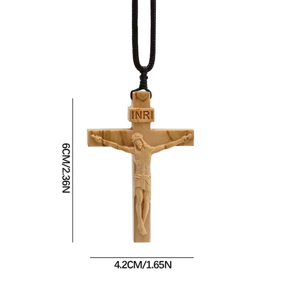 Collier en Bois de Pâques