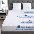 thumbnail image 3 of Quilted Waterproof Mattress Protector Cover, 3 of 4