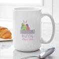 thumbnail image 6 of CafePress - EASTER BUNNY Mugs - 15 oz Ceramic Large White Novelty Mug, 6 of 6