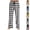Gray, variant on HAJWOH Mens Pajama Pants Lightweight Drawstring Waist Pants Checkered Sleep Lounge Pant