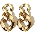 thumbnail image 3 of Charm Elegante Cadena de Color Hueco Acrílico Temperamento Geométrico Cuelga Pendientes Colgantes Bohemio Minimalista Joyería Hipoalergénica Regalo, 3 of 4