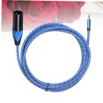 thumbnail image 3 of BEADCEST 1Set Audio Extension Cable For RCA Input Interface Compatibility 118 11 X 0 39 X 0 39In, 3 of 8