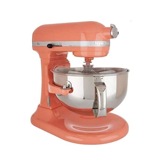 Kitchenaid Professional 600 Stand Mixer 6 Quart, Bird of Paradise (Certified Used)