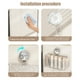 thumbnail image 5 of Cesta de almacenamiento de plástico para cocina, cesta pequeña, estante para baño, cesta colgante de pared para baño, cesta de almacenamiento de jengibre y ajo de plástico para colgar, hogar y cocina,, 5 of 6