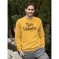 thumbnail image 2 of Papa Vampire Sweatshirt Men - Men Sweatshirt, 3XL, 2 of 4