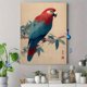 thumbnail image 4 of Qisvanset Paris Moulin Rouge Abstract Canvas Print 12x16 Inch Cafe Hotel Art, 4 of 8