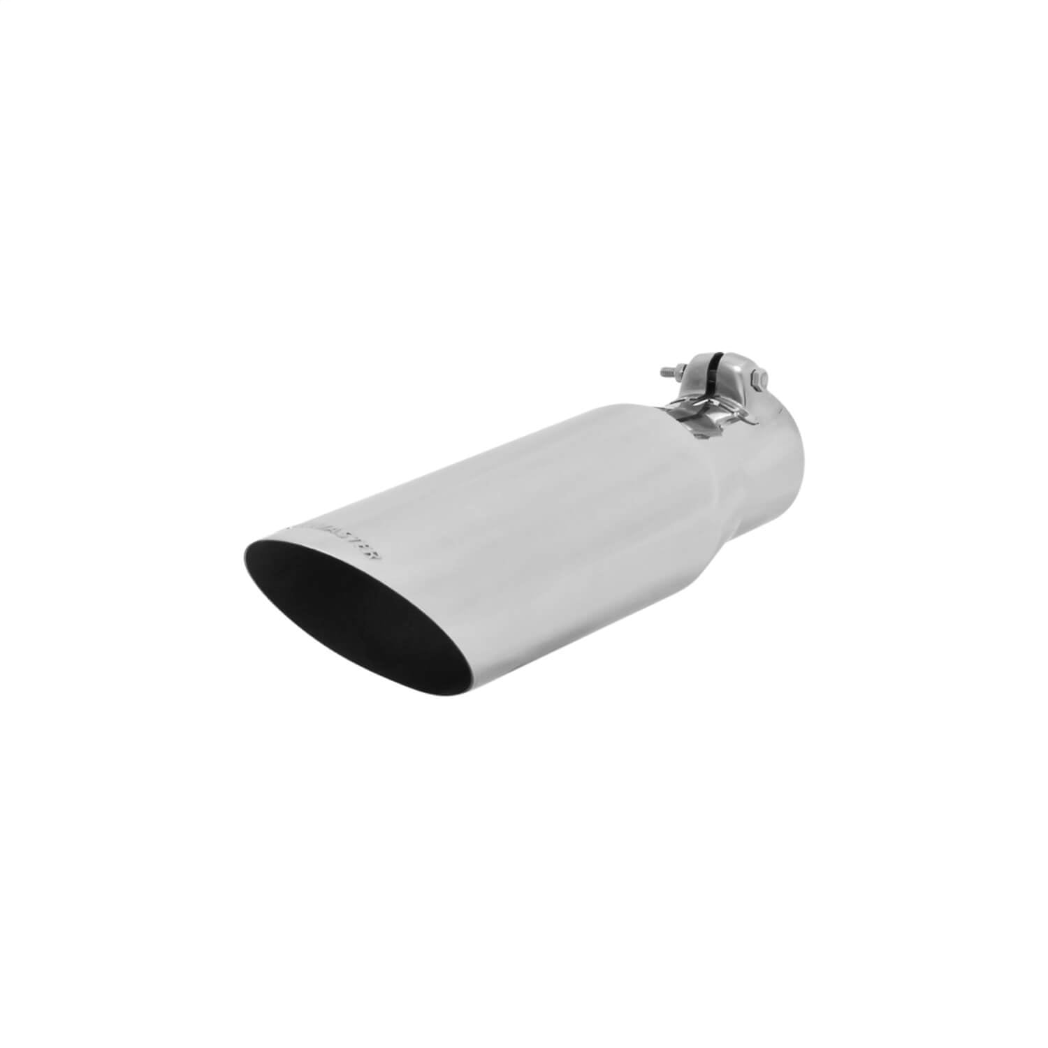 Flowmaster 15367 Exhaust Tip Tubing 5.00 in Rolled Angle Polished SS Fits 4.00 in weld on 