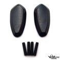 thumbnail image 4 of SMT- Mirror Block Off Base Plates 5mm Compatible With 1999-2007 R6 Yzf-R6 Yzfr6 Carbon, 4 of 4