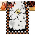 thumbnail image 4 of Halloween Tablecloth Linen Table Decoration for Home Holiday Party Decoration, 4 of 4