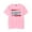 Pink, variant on Kill Tony Monday Night T-Shirt Women Men Casual Crewneck Short Sleeve Fashion Tee