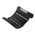 thumbnail image 3 of Portapapeles estándar portátil, organizador multiusos, tablero de escritura, soporte para con pegatinas de aluminio para el hogar, lugar de Negro Soledad carpeta de archivos, 3 of 10