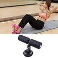 thumbnail image 1 of Auricilación de portátil con taza de succión fuerte entrenamiento muscular titular de pie musculoso abdominal ejercicio gimnasio hogar gimnasio Negro Baoblaze Asentar la ayuda, 1 of 8