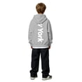 thumbnail image 5 of Big Boys Fashion Hoodie Sweatshirts with Large City Name Print Long Sleeve Sweatshirt Casual Fall Pullovers Size 9-10T,Green, 5 of 8