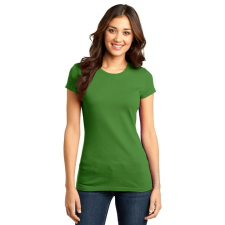 District DT6001 Juniors T-Shirt - Kiwi Green - Medium