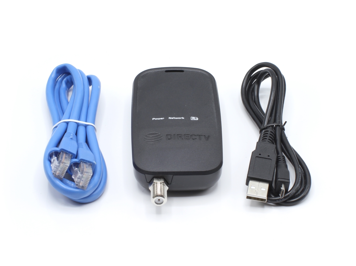 2 Pcs DIRECTV Broadband DECA To Coax Adapter Gen 3 2 Usb Cable