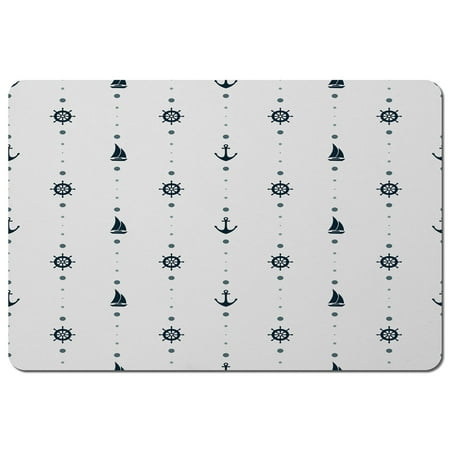 

Anchor Wheel Sailboat (Placemat)