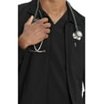thumbnail image 4 of Cherokee Infinity Men Warm Up Scrubs Jacket Zip Front CK305A, 4 of 9