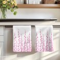 thumbnail image 7 of Pink Kitchen Towels Set of 1, Polka Dots Watercolor Abstract Art Absorbent Dish Towels for Kitchen, Microfiber Hand Towel, Quick Drying Tea Towel for Cleaning Decorative Dishcloths, 7 of 7