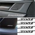 thumbnail image 1 of Para BOSE Logo 4 unids/set modificado aluminio coche Interior de Audio emblema adhesivo Control Central pegatinas, 1 of 3