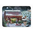 thumbnail image 1 of Tapis de Mousse à Mémoire Lavable en Machine pour Arbre de Noël, 1 of 1