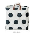 thumbnail image 3 of Big Sale ! Huayishang Home Textile Storage,Storage Case,Laundry Basket Large Laundry Basket Long Handle Freestanding Laundry Basket Square Bucket Waterproof Clothes Toys Towel Grey Storage, 3 of 5