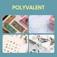 thumbnail image 3 of Bolígrafo adhesivo de punta fina Quinlirra Clearance, bolígrafos adhesivos de secado rápido, se aplican como si escribieras, bolígrafos adhesivos de precisión de fácil control para scrapbooking,, 3 of 5