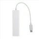 thumbnail image 2 of 2X USB-C USB 3.1 Tipo C A USB RJ45 Ethernet Lan Adaptador Hub Cable para PC, 2 of 5