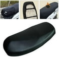 thumbnail image 1 of Bgsha Universal Motorcycle For Seat Cover Waterproof Scooter Cushion Leather Black, 1 of 10